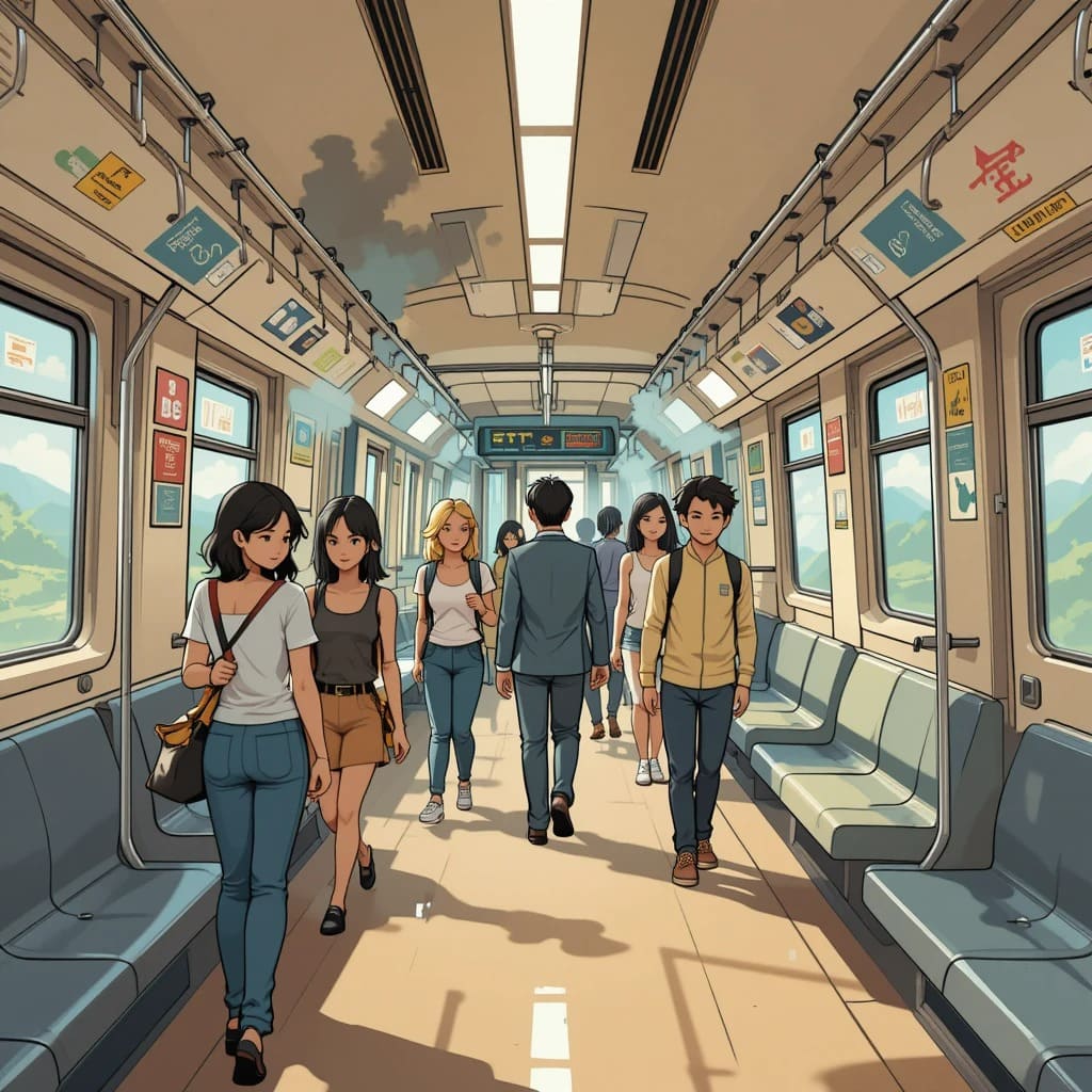 지하철 화재시 대피요령 7가지