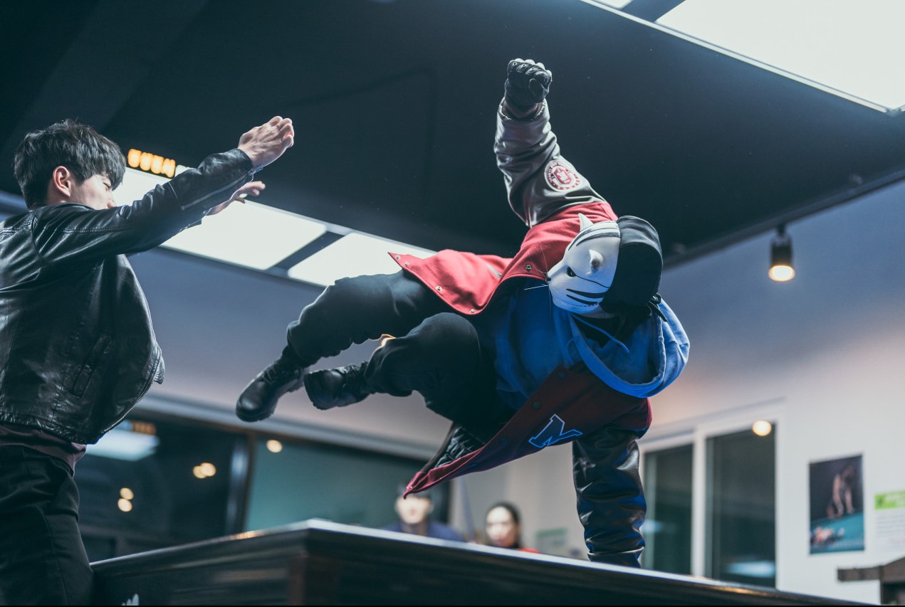 영화 용감한 시민 정보