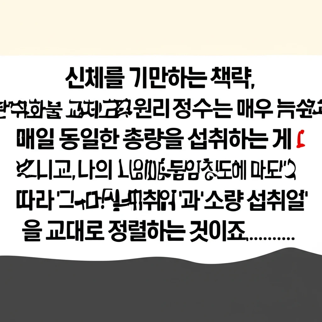 근손실 방지하며 살 빼는 탄수화물 순..