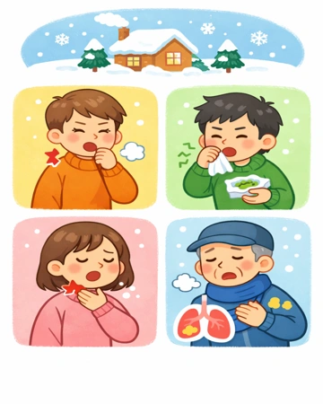겨울철 기침 가래약 선택 전 증상 구분 기준7