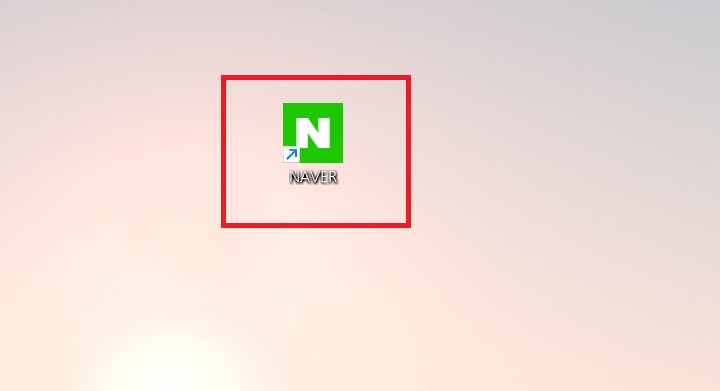 바탕화면에 앱 아이콘 설치된것 보임