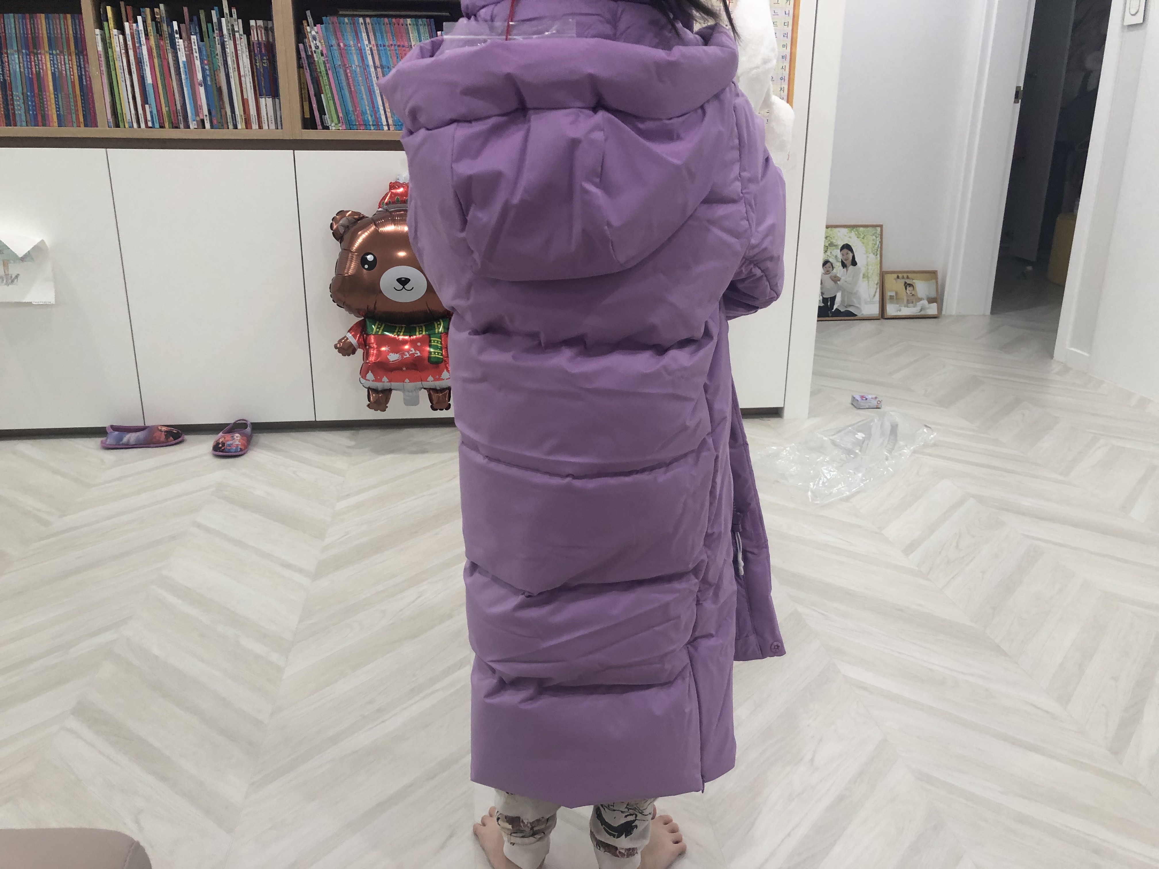 노스페이스 키즈패딩