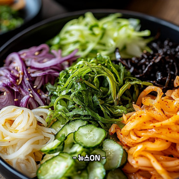 추석 나물 종류