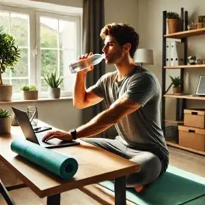 건강한 라이프스타일 재택근무 팁 일도 건강도 모두 챙기자!