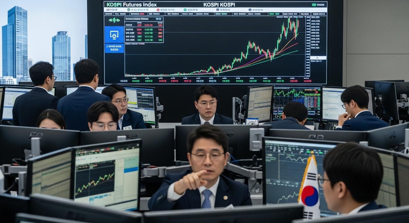 코스피 선물지수