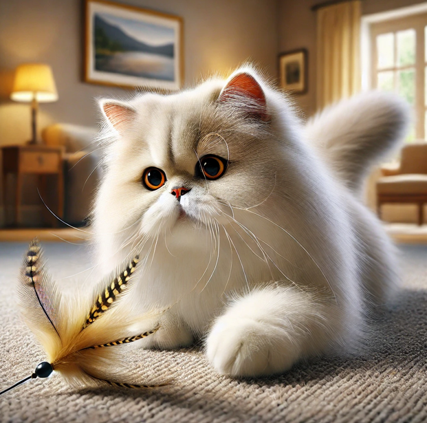 페르시안 고양이 성격과 행동 분석 관련 사진