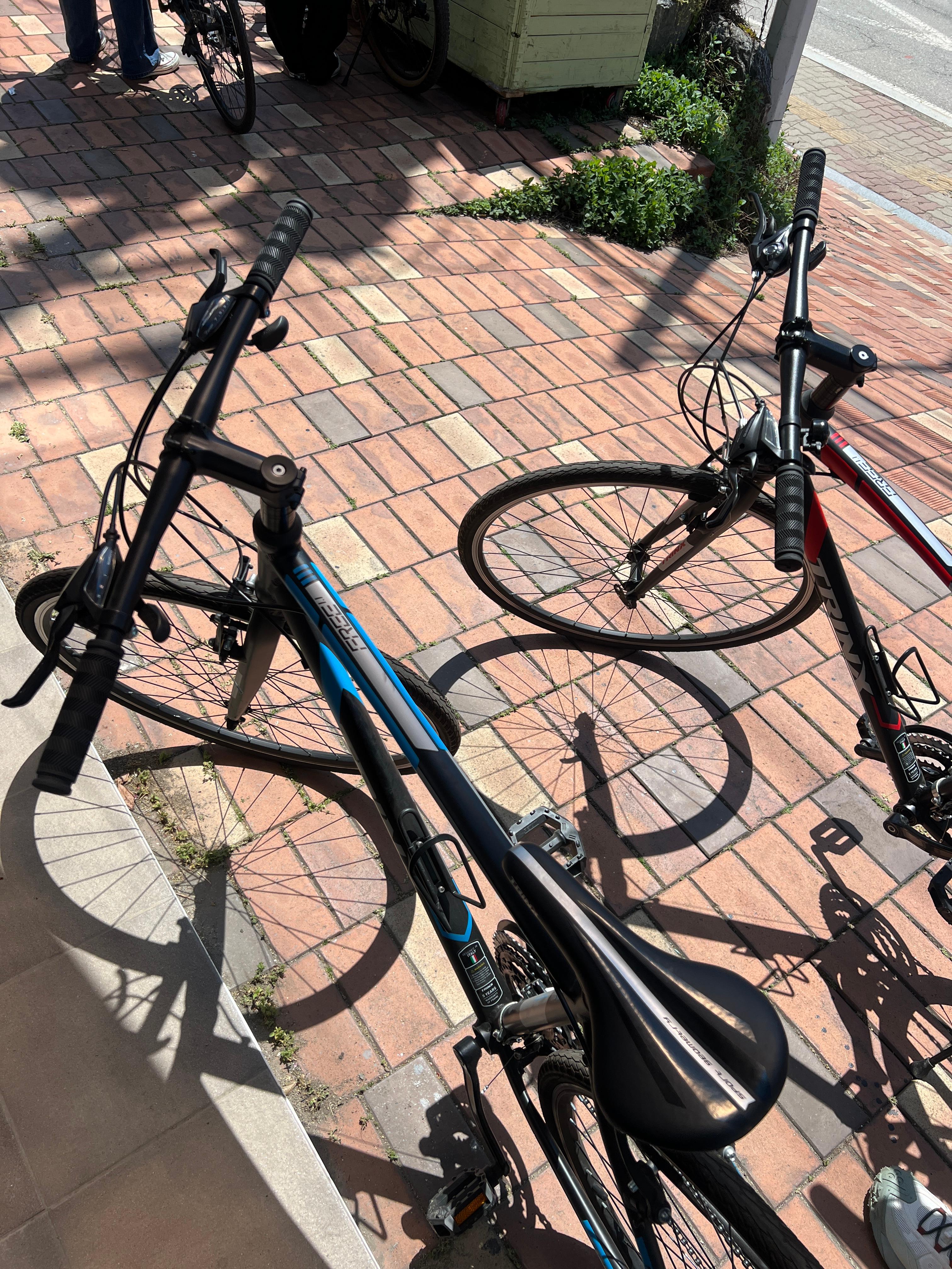 팔당댐 자전거 여행, 자전거 대여