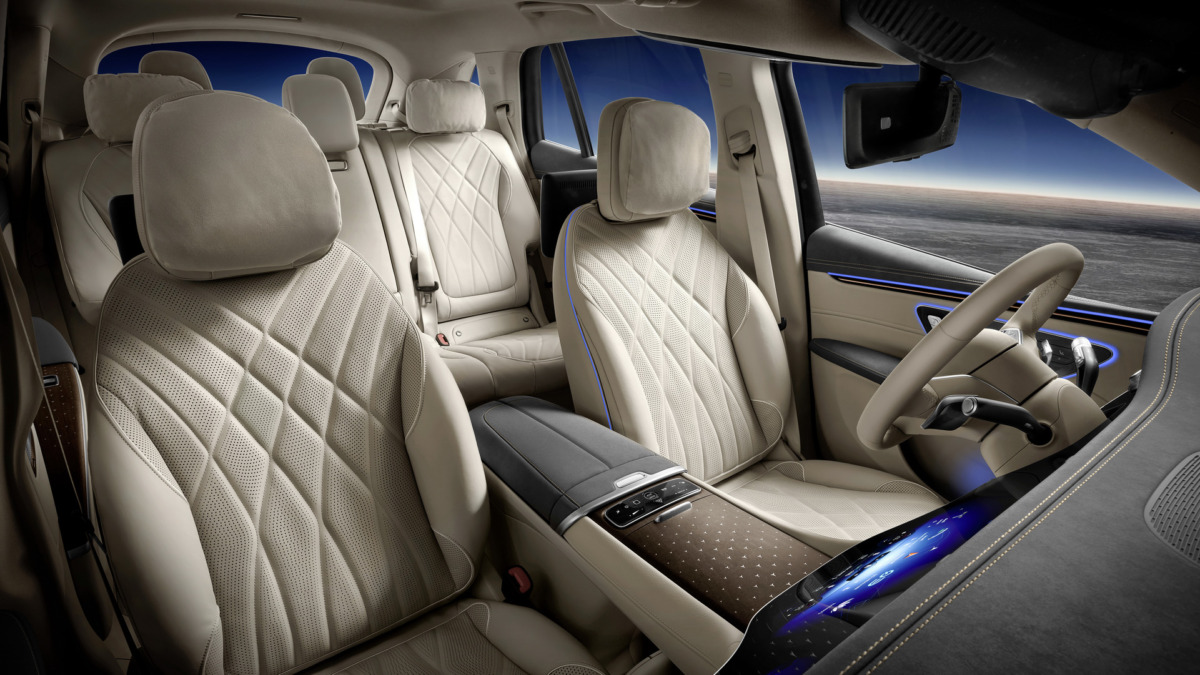 벤츠 EQS - SUV