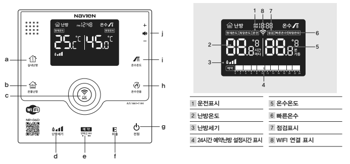경동나비엔-실내온도조절기
