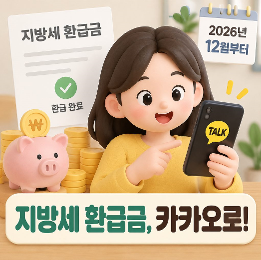 2026 지방세 환급금 조회 방법