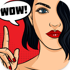 Comica, 사진을 만화로 전환