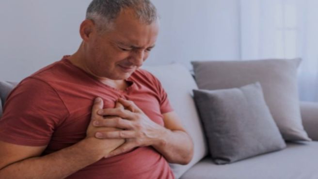 가슴이 답답하고 꽉막힌 느낌