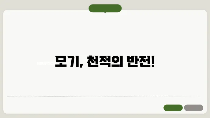 모기 천적