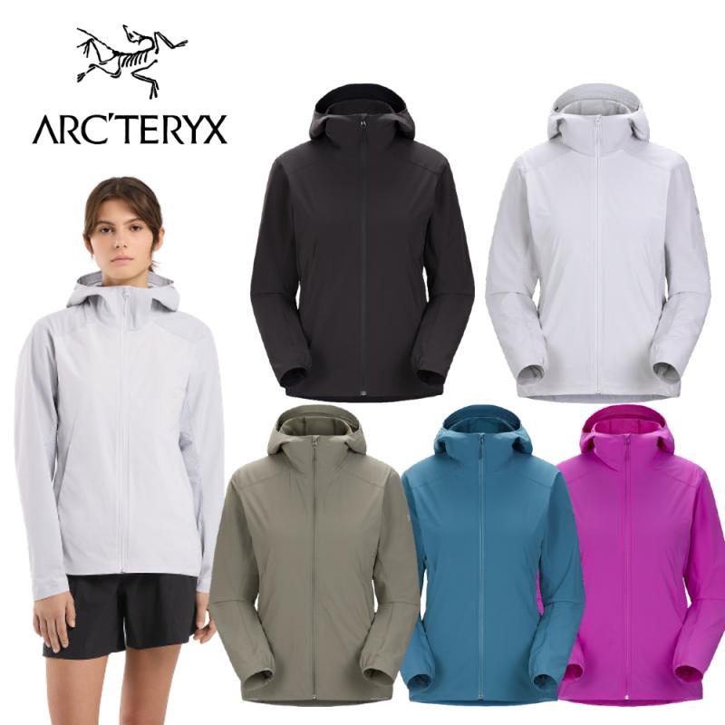 아크테릭스 감마 라이트웨이트 후디 자켓 여성 바람막이