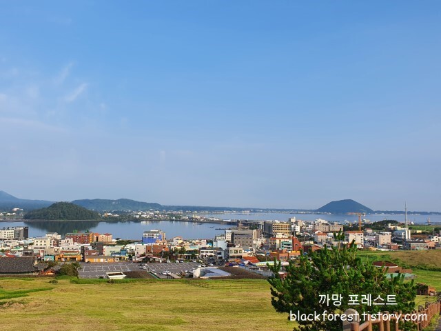 성산일출봉 풍경