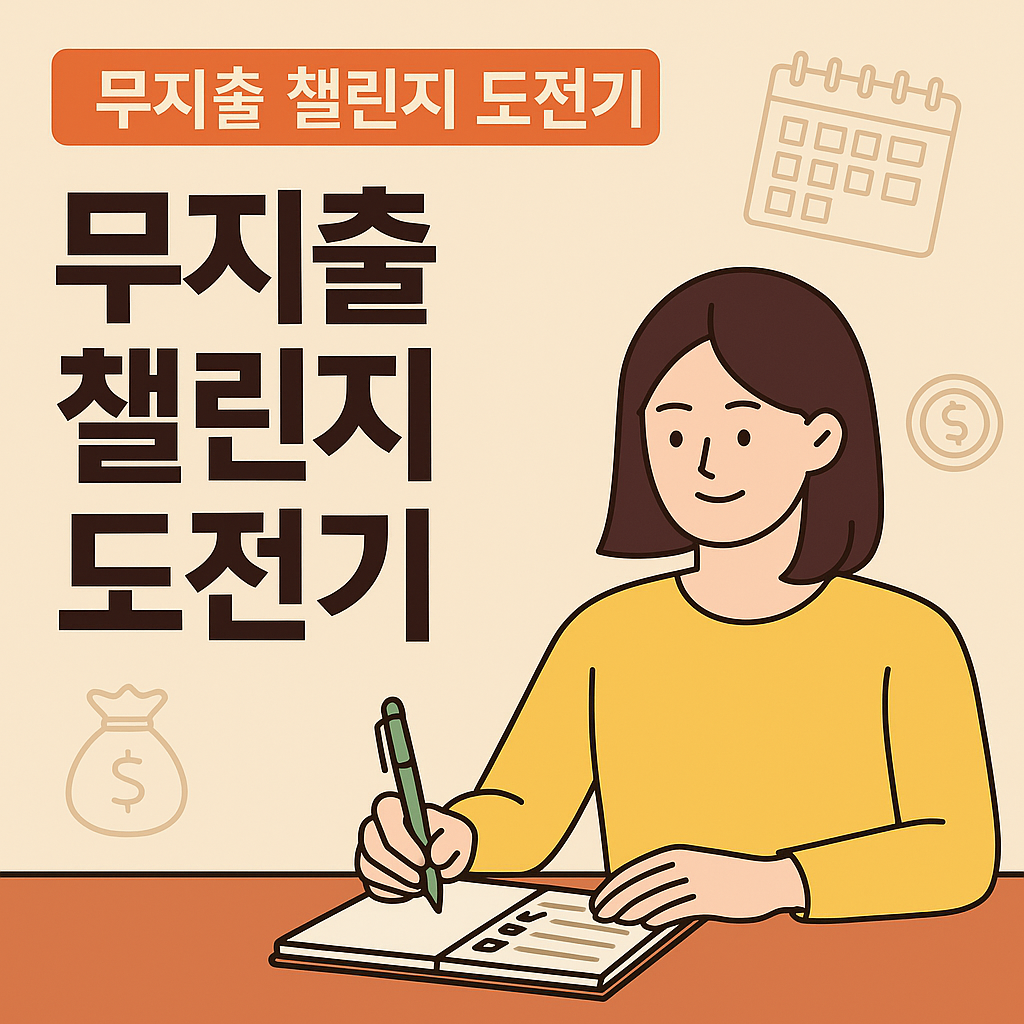 무지출 챌린지 도전기