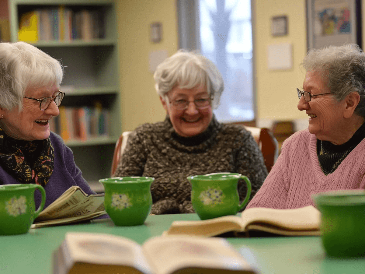 북유럽 시니어 코하우징에서 공동체 부담이 낮은 이유