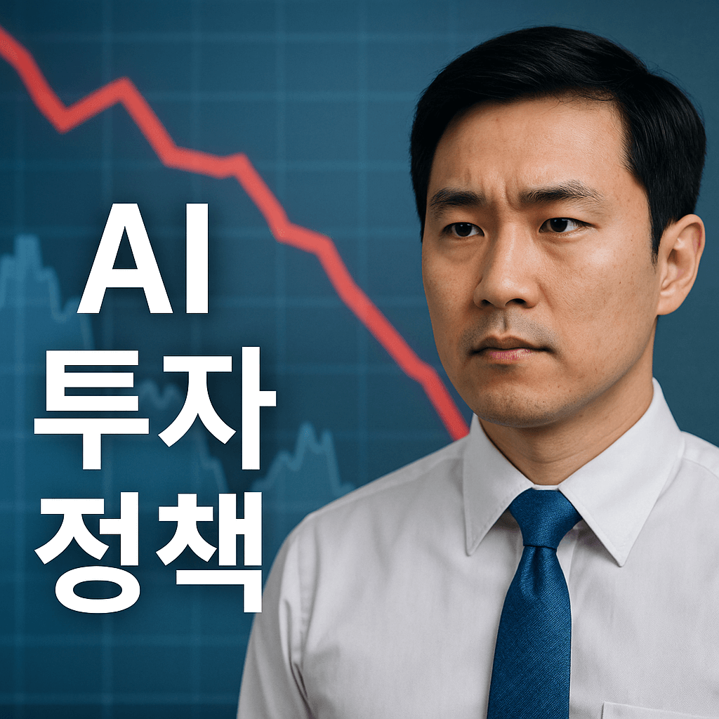 정부, AI 투자 최우선 정책 선언!