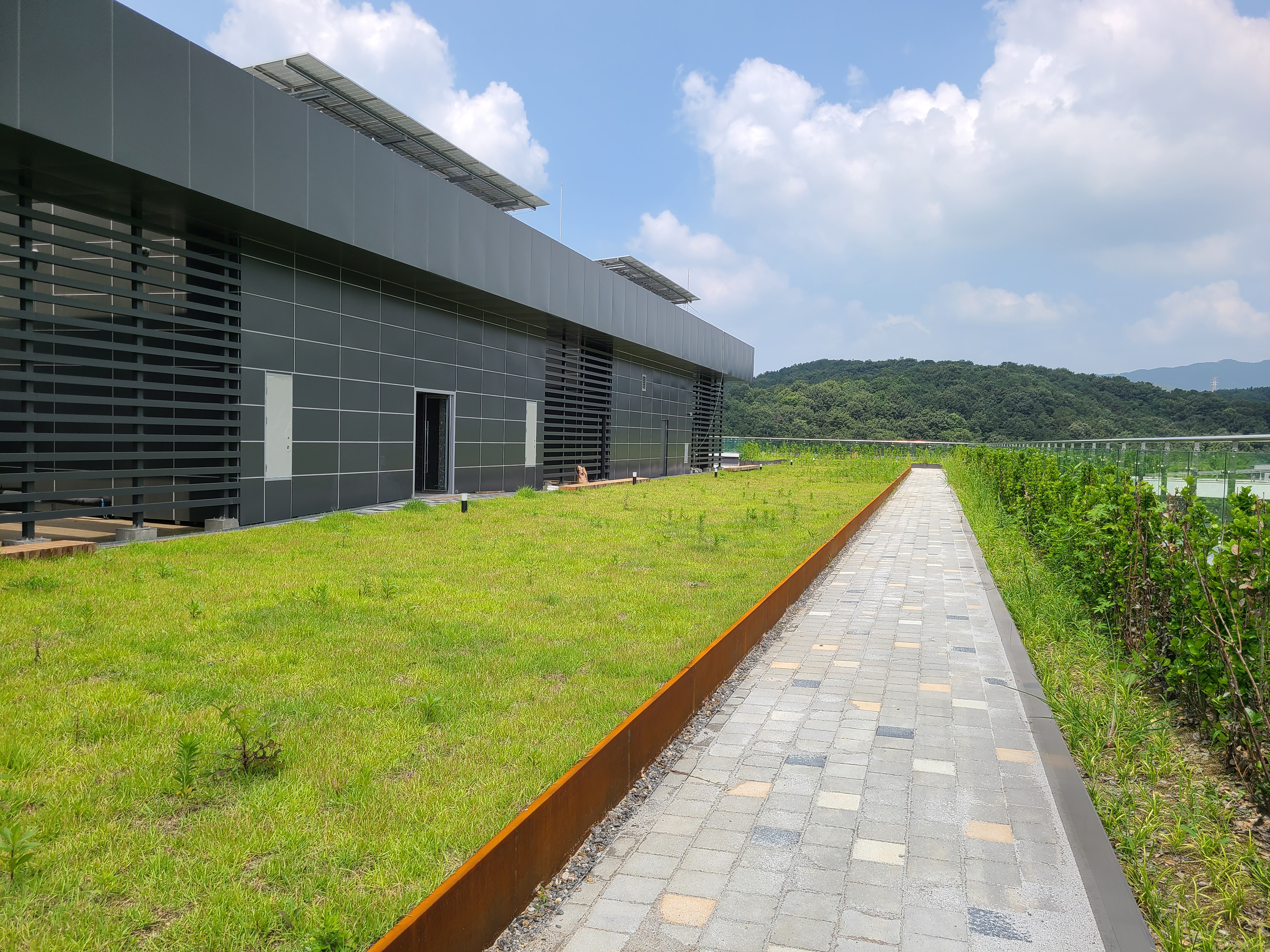 시그니처 광교 1차 옥상1