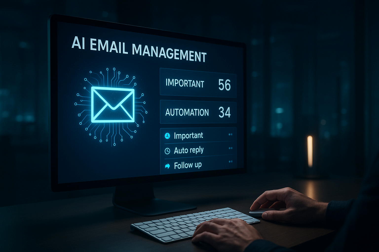 AI 이메일 관리: 중요 메일 분류와 회신 자동화