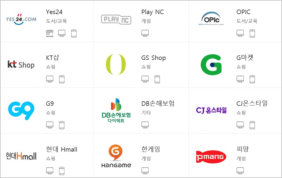 문화상품권 온라인 사용처