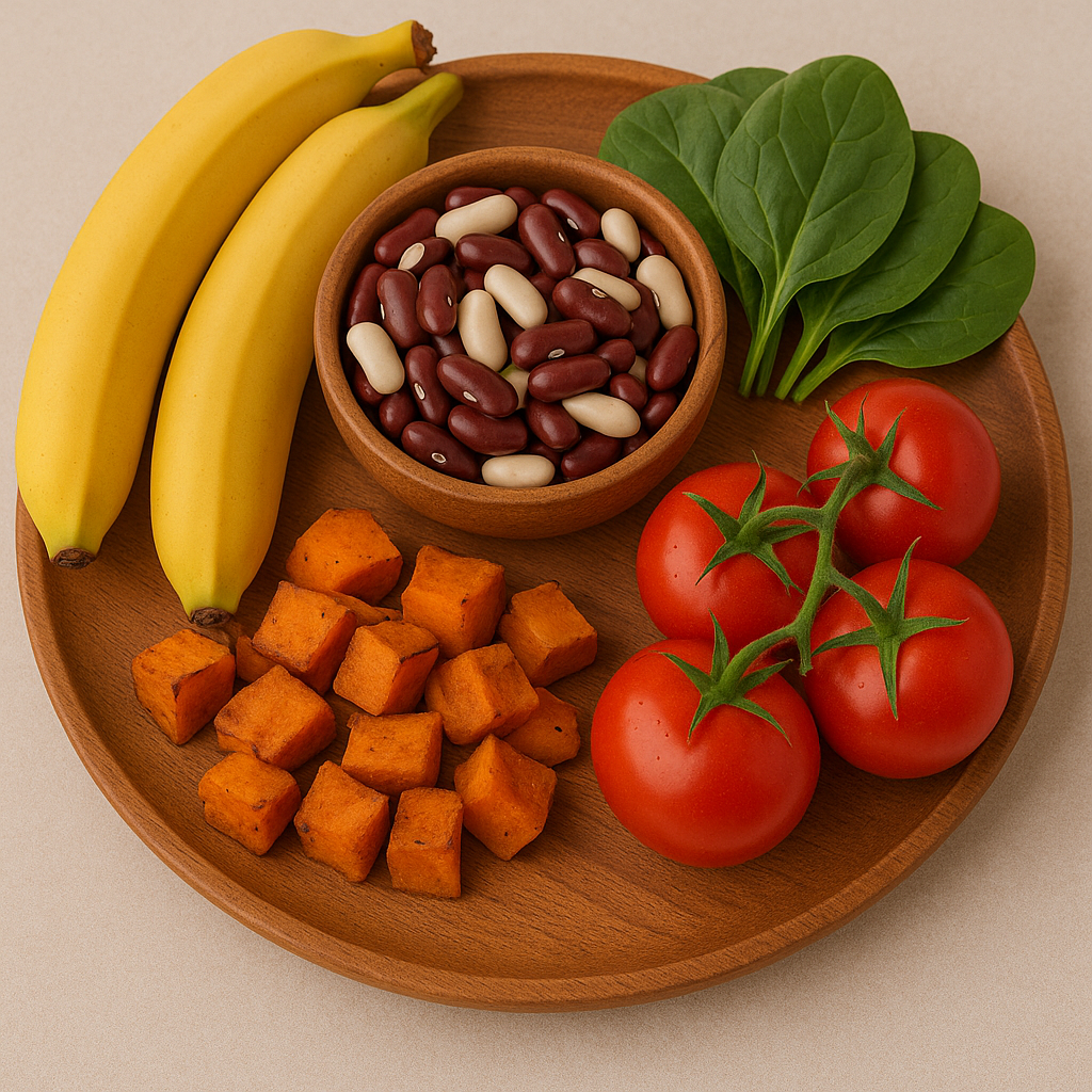 칼륨이 풍부한 음식