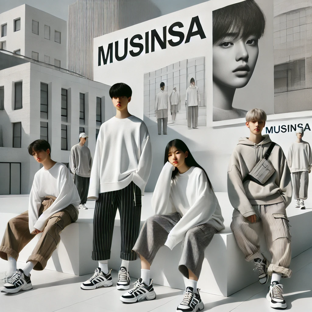 무신사 브랜드, AI이미지사진