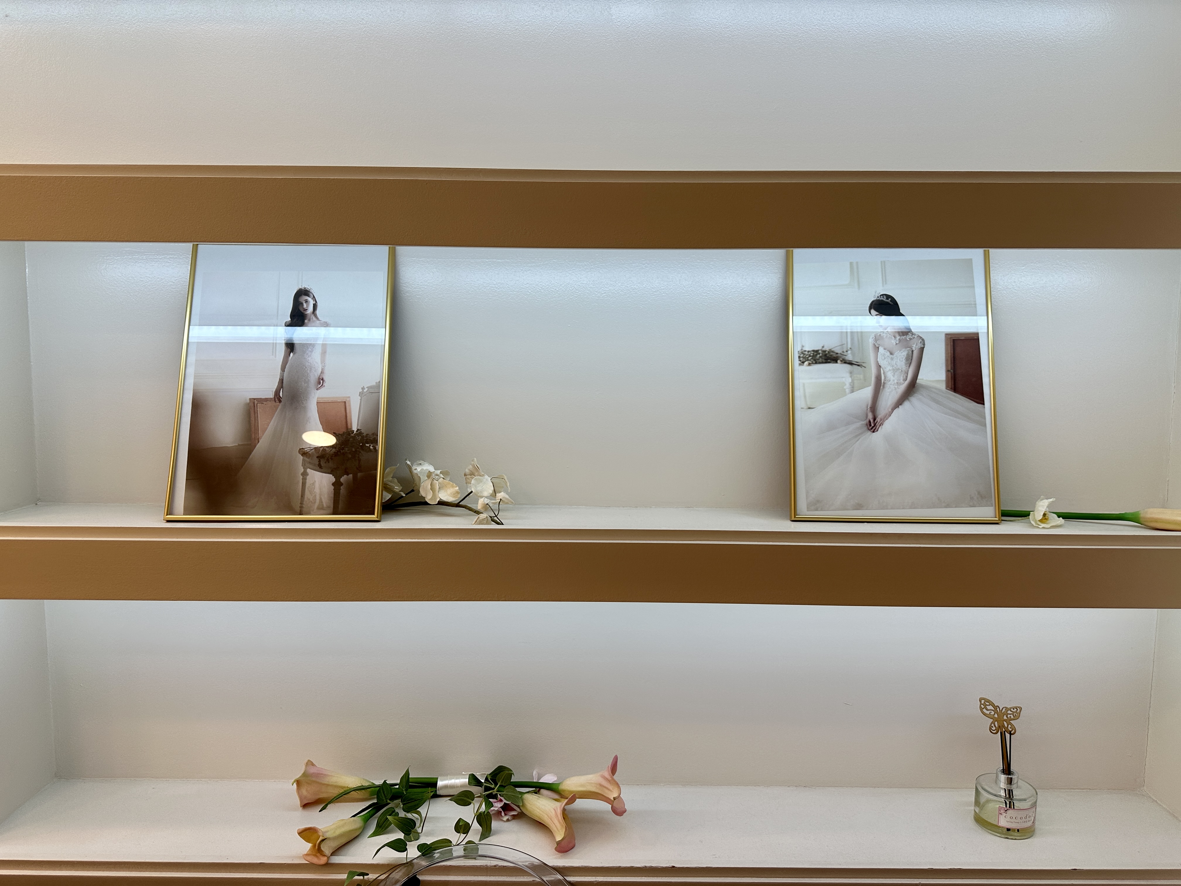 장다인웨딩 드레스 입어보는 곳 대기공간