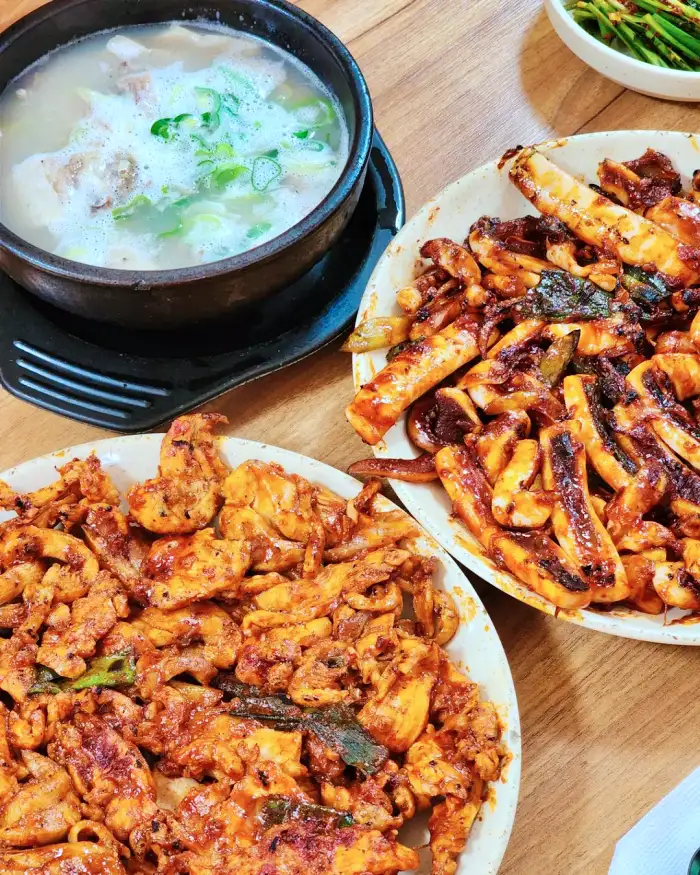 생방송 오늘저녁 경주 충효 노포 오징어 불고기 오불 오징어볶음 맛집