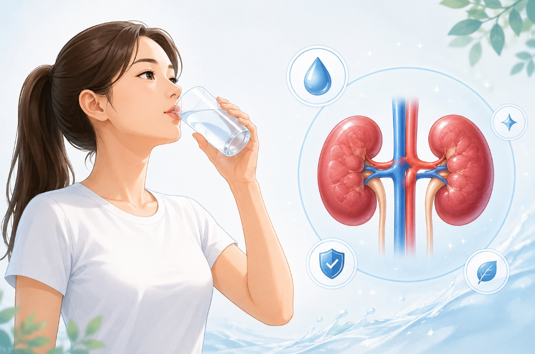 크레아티닌 수치가 높은 이유, 물만 많이 마시면 괜찮을까?