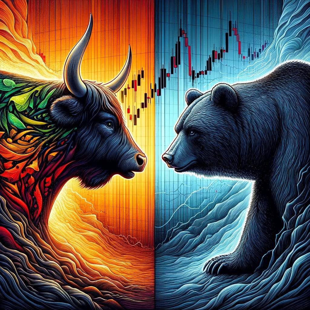 Bullish와 Bearish