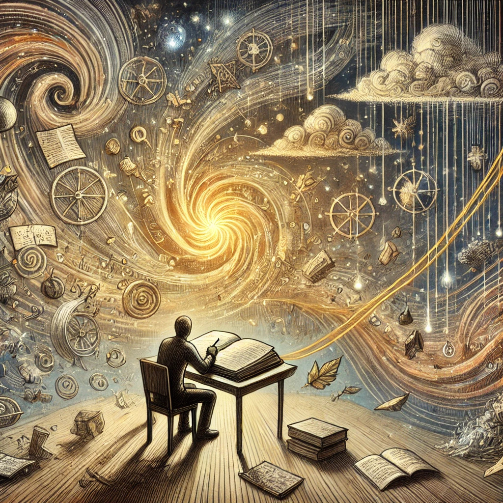 서사란 &quot;혼란에 맞서는 일시적인 유예&quot;라는 로버트 프로스트의 말