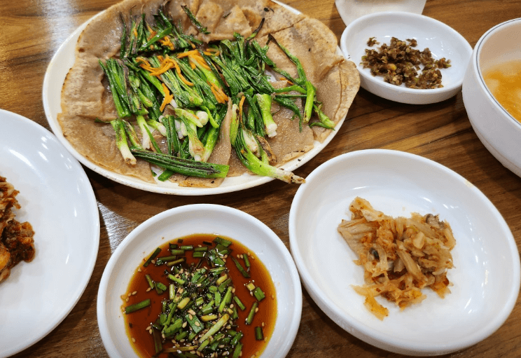 생방송오늘저녁 도토리묵 충북 옥천 맛집