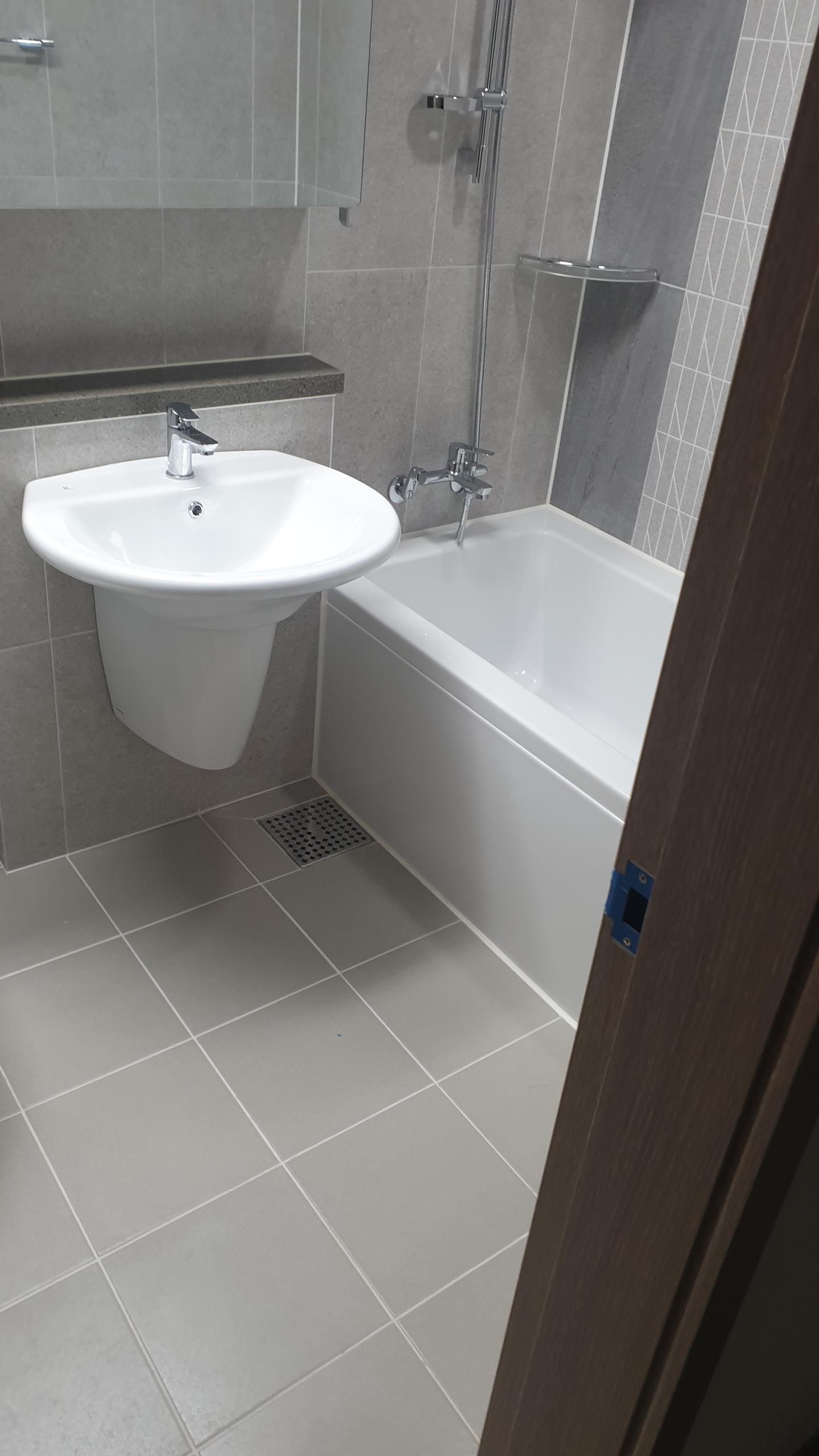 반도유보라 아파트는 화장실이 2곳