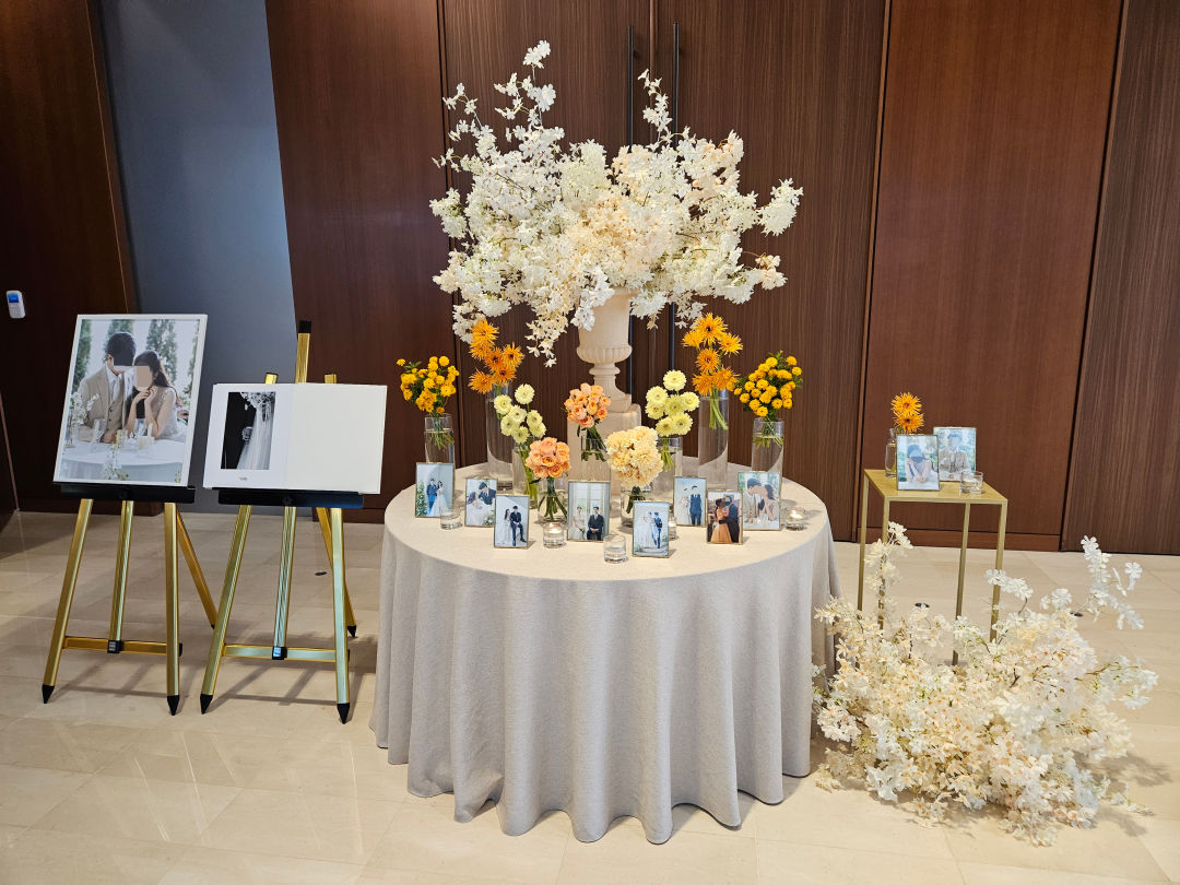 삼성전자 서초사옥 웨딩 포토홀