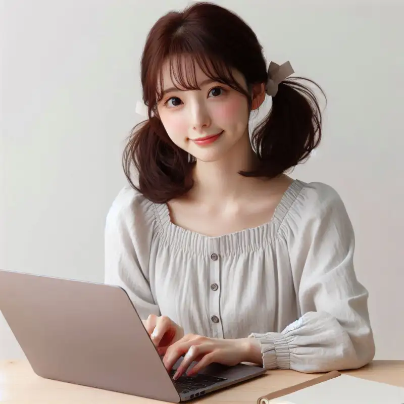 그림-그려주는-ai를-알아보는-여성의-모습