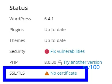 무료 SSL 설치 과정 1