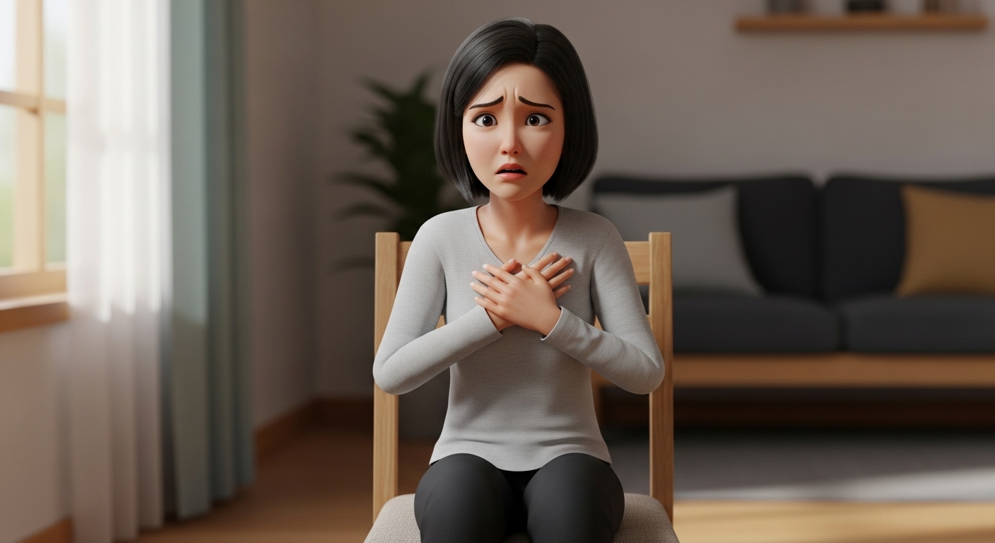 &amp;#39;공황장애&amp;#39;의 결정적 특징: 죽을 것 같은 공포와 상황