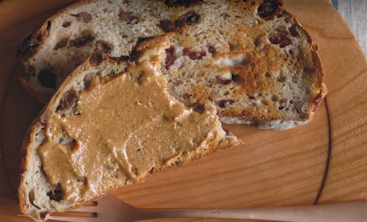 당뇨에 좋은 음식 요리 : 아몬드 버터 스프레드