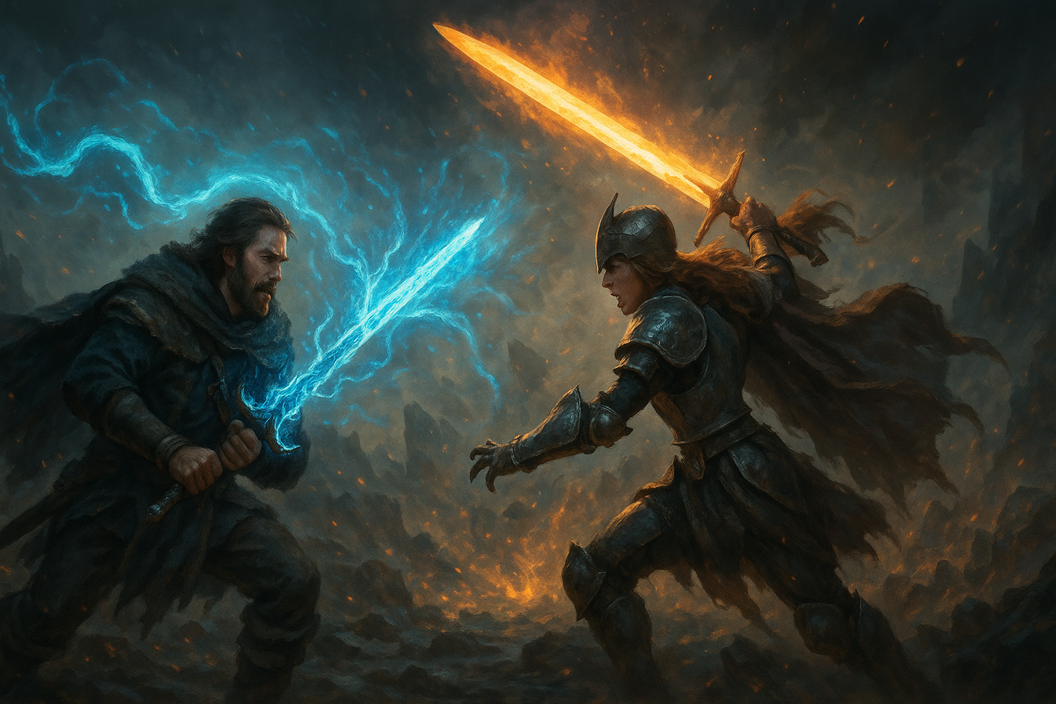 반지의 제왕 vs 호빗, 두 시리즈의 차별점