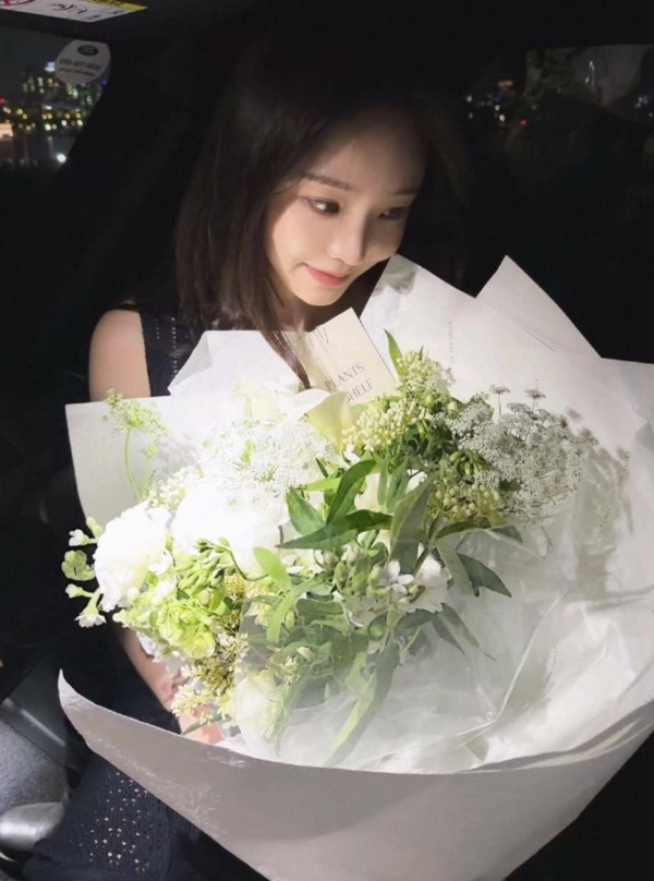 강균성 14살 연하 유하진
