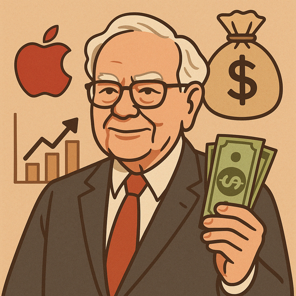 워런 버핏 포트폴리오 (애플, 현금보유, 신규매수)