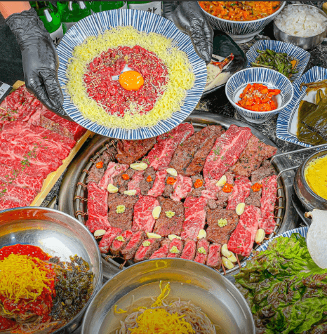 생방송투데이 흑우 토마호크 부산 식당