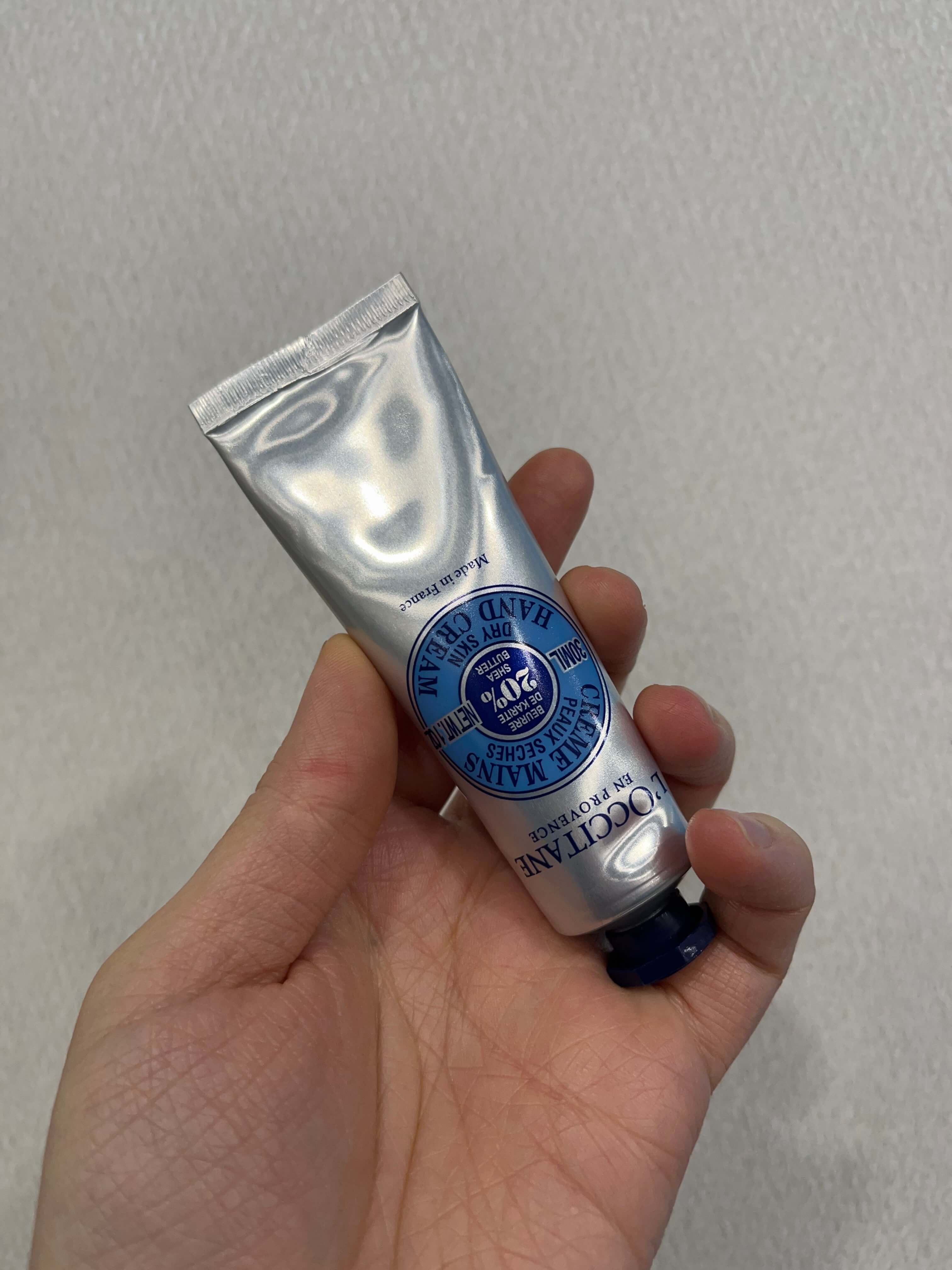 록시땅 시어 버터 드라이 스킨 핸드크림 추천 - 겨울철 핸드크림 추천 - 내돈내산 후기