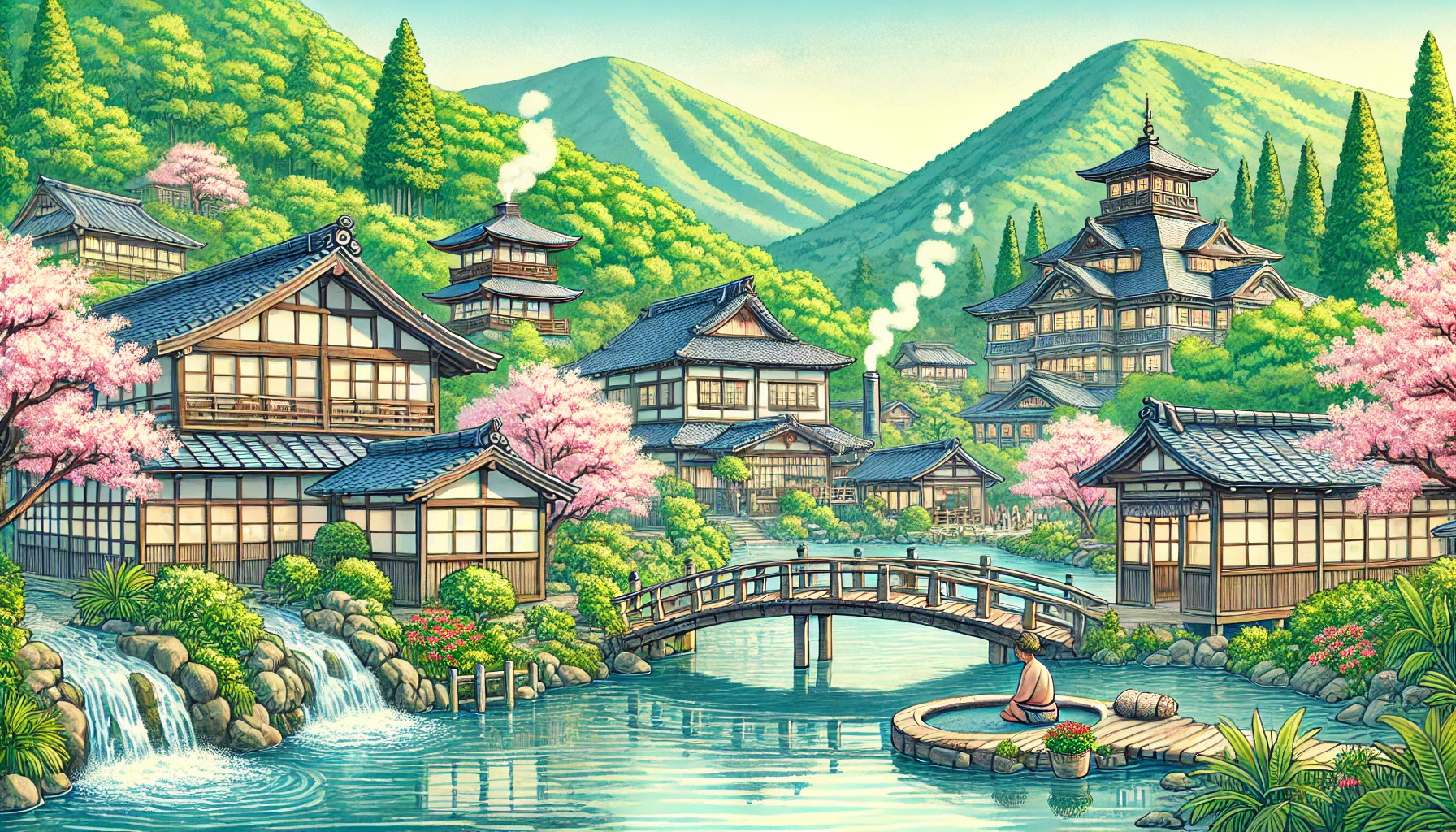 하코네 유모토 온천