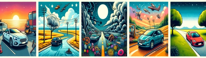 차타는 꿈10가지