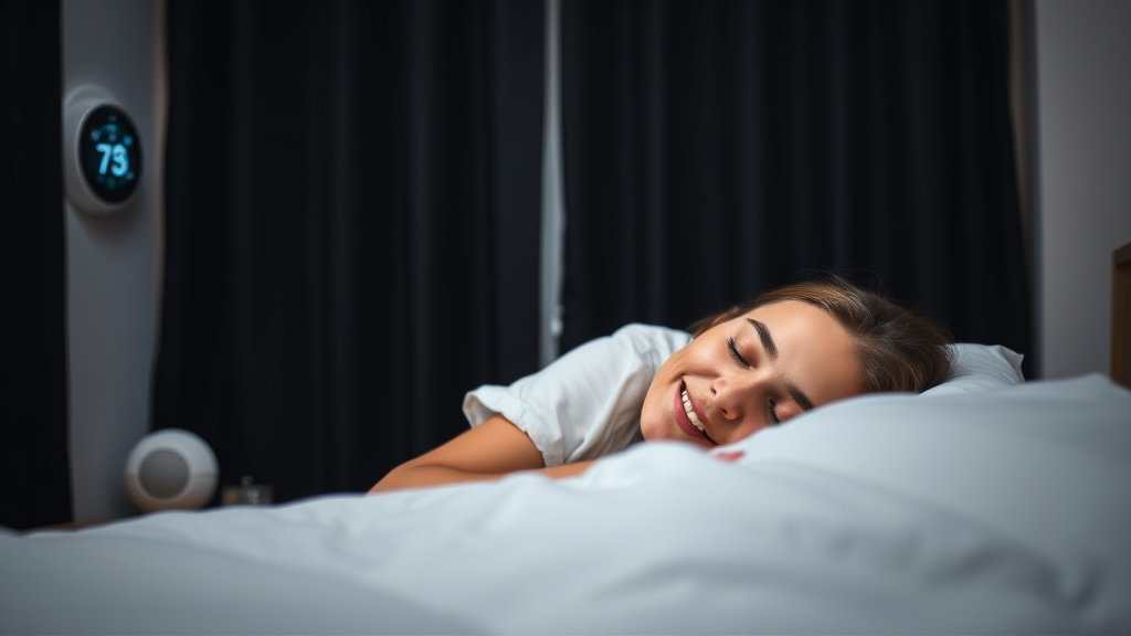 침실 환경의 최적화