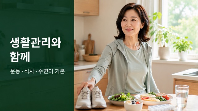 마그네슘 비타민B군과 수면 루틴
