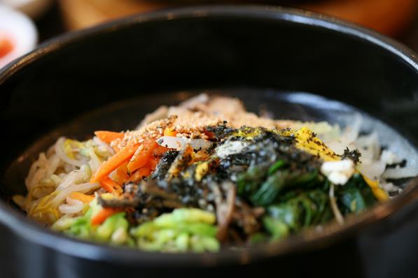 건천휴게소 - 누구나돌솥비빔밥