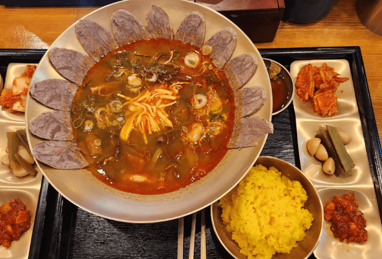 생방송투데이 육개장 부산 수영구 맛집